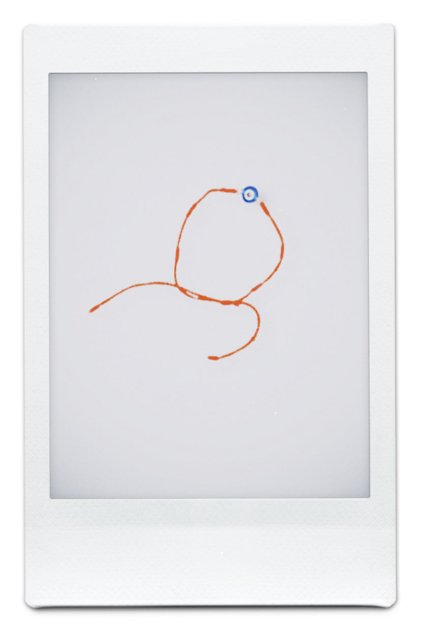 BLUE & RED EVIL EYE BRACELET - DIVINEMADE