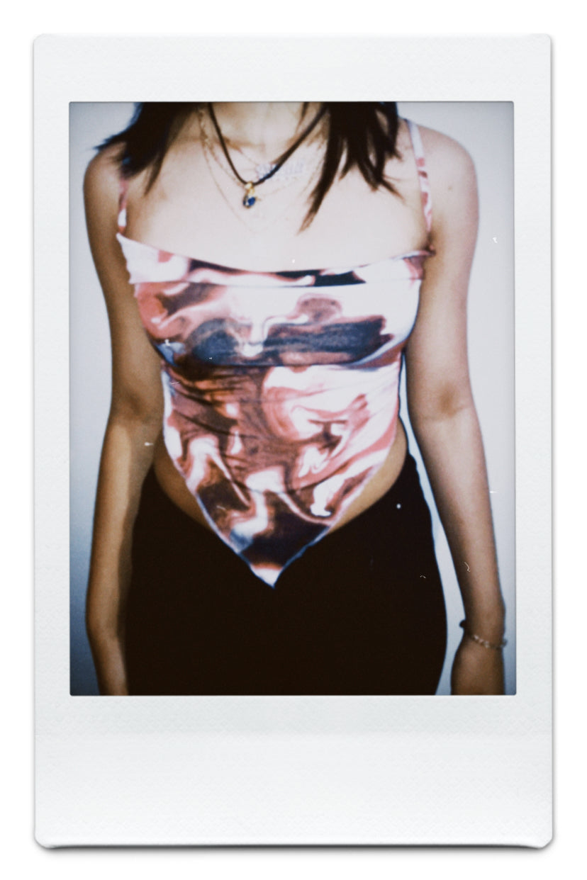 BLUSHING TOP - DIVINEMADE