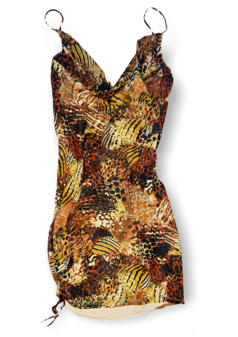 PLUS ZING DRESS - DIVINEMADE