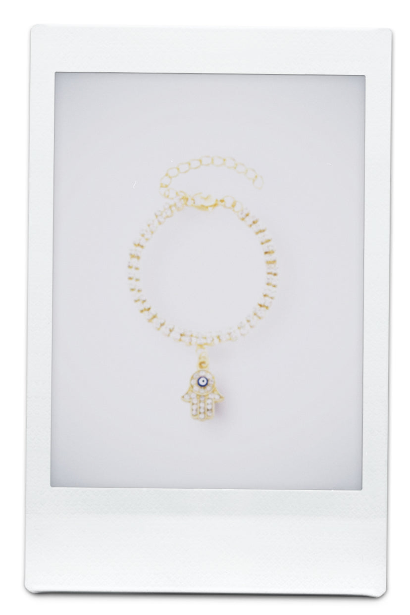 EVIL EYE BRACELET - DIVINEMADE