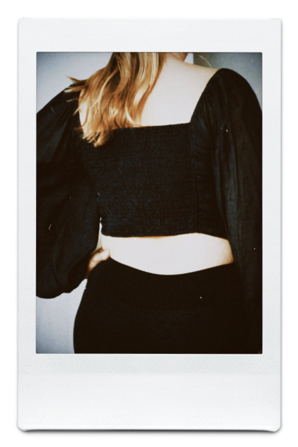 PLUS ARDOR TOP - DIVINEMADE