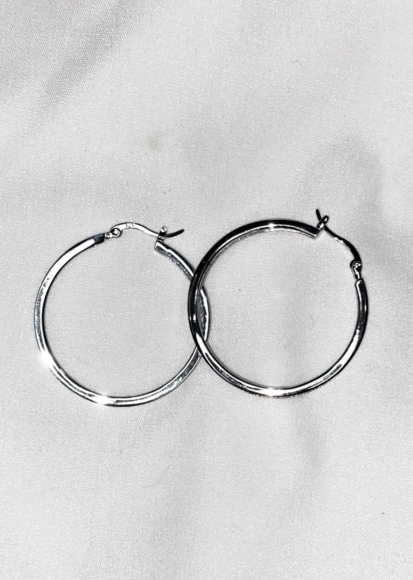 Ice Hoops Earrings - Giselle's Collection