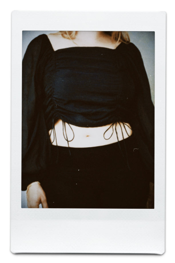 PLUS ARDOR TOP - DIVINEMADE